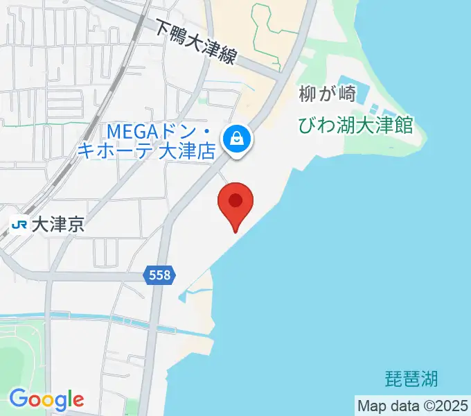 井田教室の地図