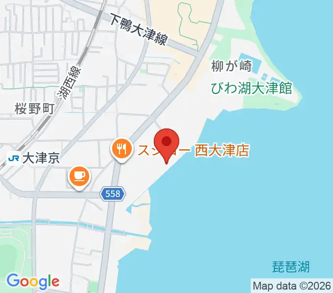 井田教室の地図