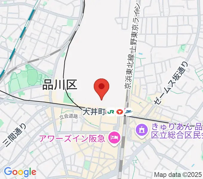 積水ハウスミュージカルシアター四季劇場［夏］の地図