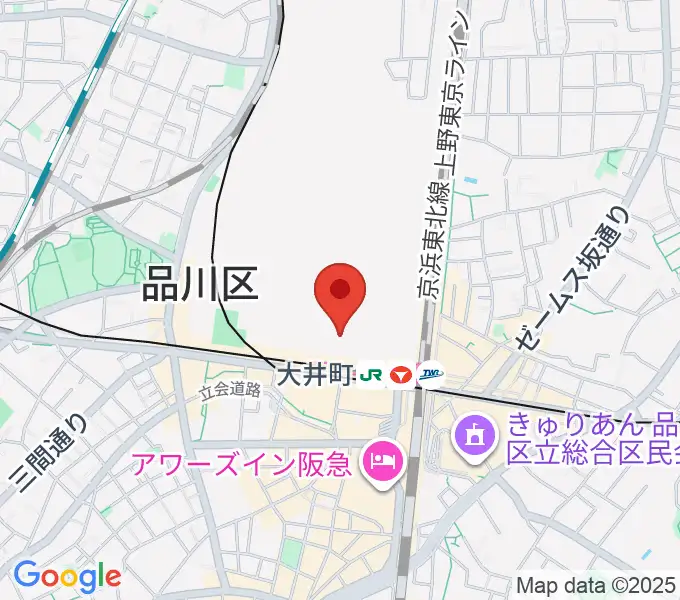 積水ハウスミュージカルシアター四季劇場［夏］の地図