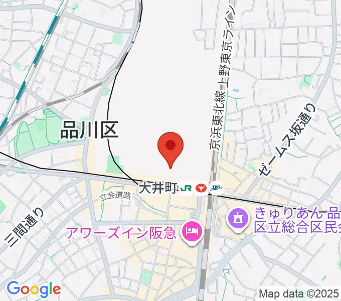 積水ハウスミュージカルシアター四季劇場［夏］の地図