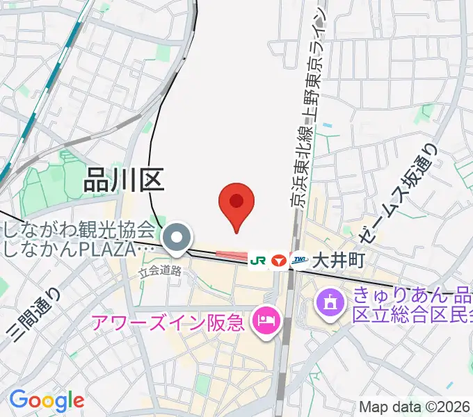 積水ハウスミュージカルシアター四季劇場［夏］の地図