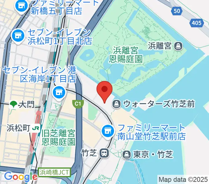 JR東日本四季劇場［春］の地図