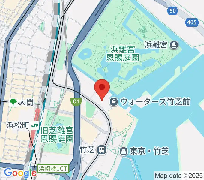 JR東日本四季劇場［春］の地図