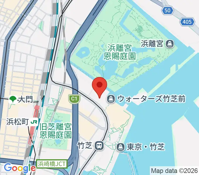 JR東日本四季劇場［春］の地図