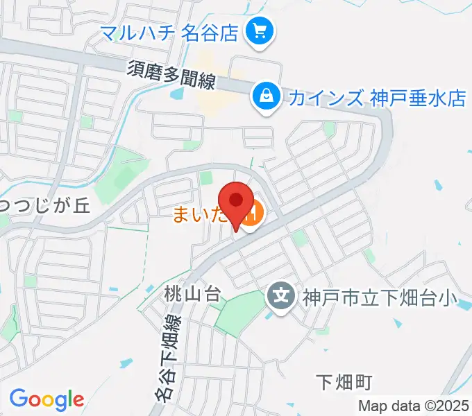 あおきエレクトーン・ピアノ教室の地図