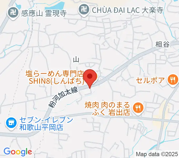 こだまエレクトーン教室の地図