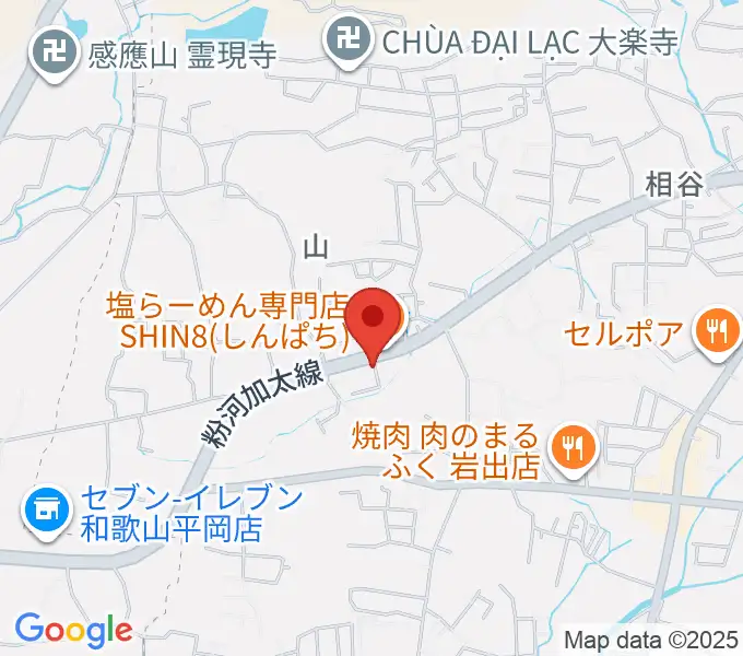 こだまエレクトーン教室の地図