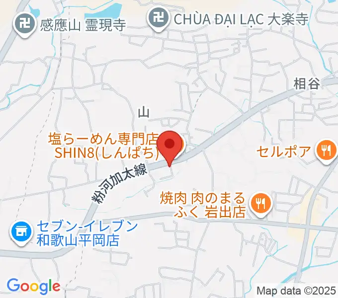 こだまエレクトーン教室の地図