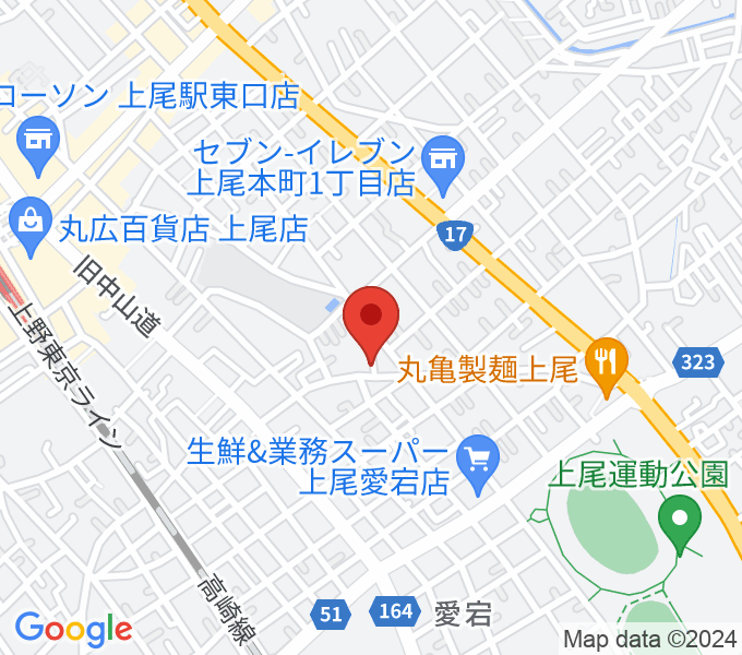 BarBer Fujiの場所