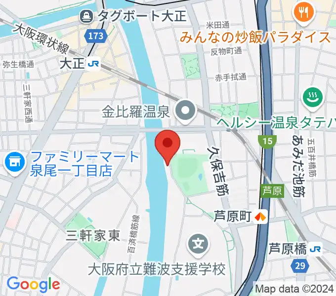 KARAKURIスタジオの地図