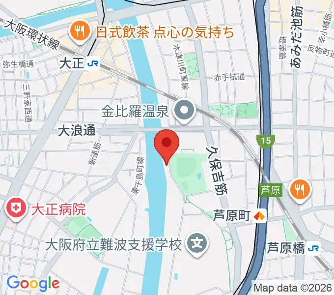 KARAKURIスタジオの地図