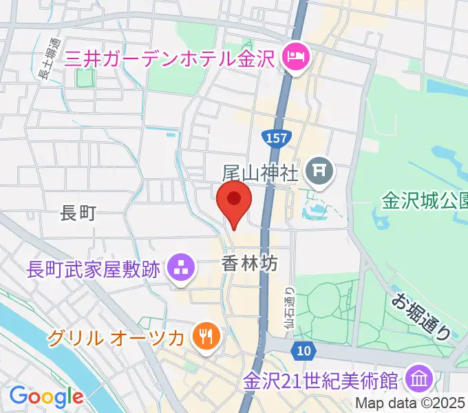 北國新聞赤羽ホールの地図