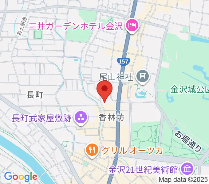 北國新聞赤羽ホールの地図