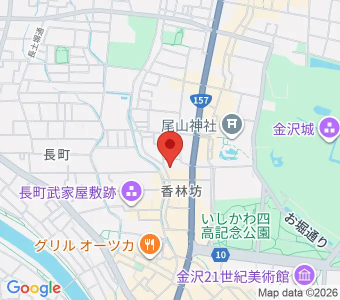 北國新聞赤羽ホールの地図