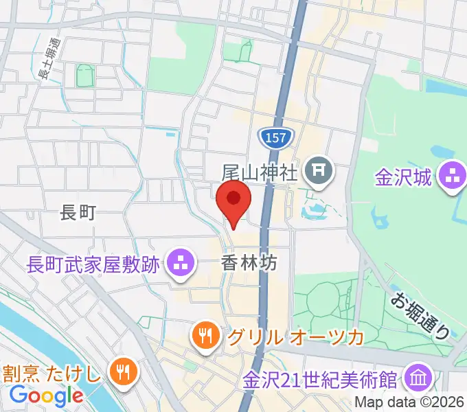 北國新聞赤羽ホールの地図