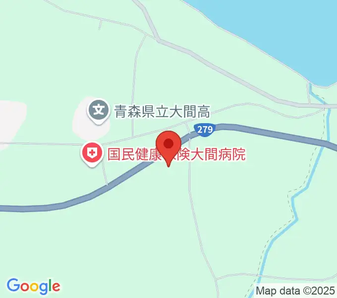 北通り総合文化センター ウイングの地図