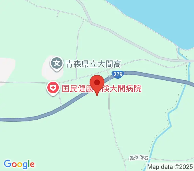 北通り総合文化センター ウイングの地図