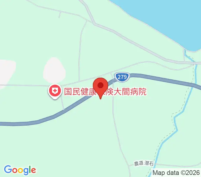 北通り総合文化センター ウイングの地図