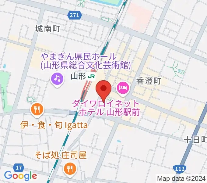 オクテットの地図