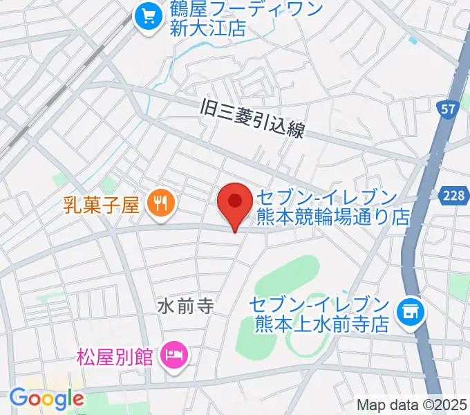 ビートニック80の地図