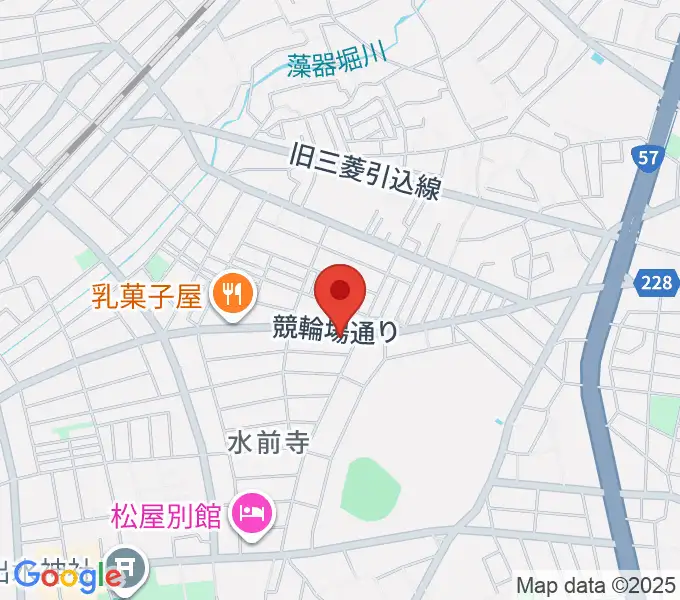 ビートニック80の地図