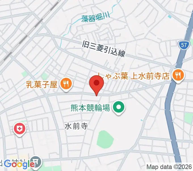 ビートニック80の地図