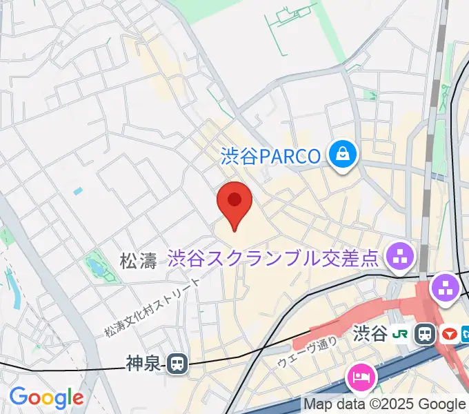 シアターコクーンの地図