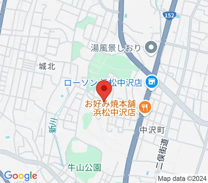 さくらギター教室の地図