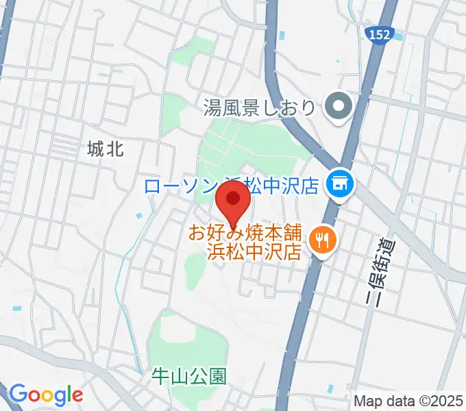 さくらギター教室の地図