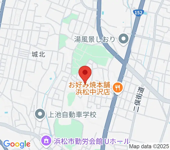 さくらギター教室の地図
