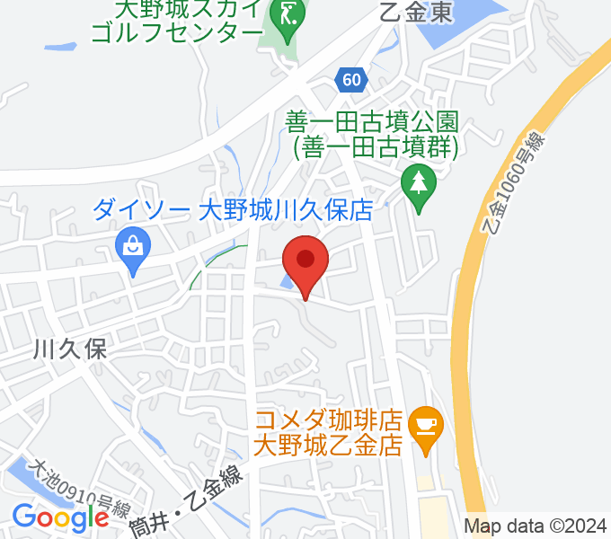 株式会社ピアノターミナルナカムラの場所