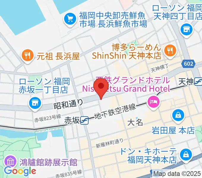 クレモナ楽器の地図