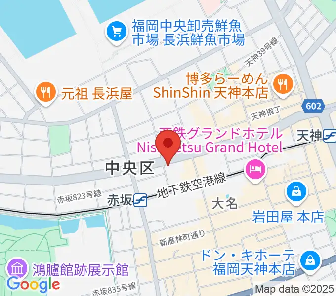 クレモナ楽器の地図