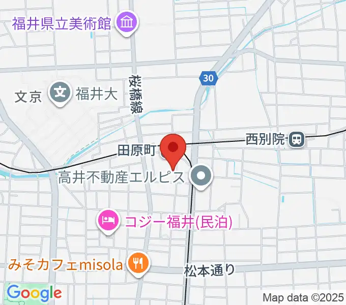 フェニックス・プラザの地図