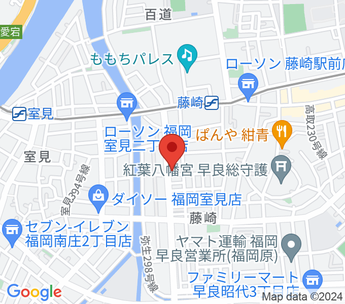日本楽芸社の場所