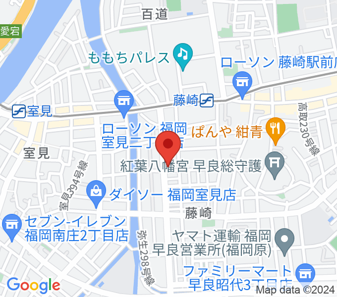 日本楽芸社 ピアノパークの場所