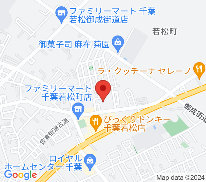 日本ピアノ運輸株式会社の場所