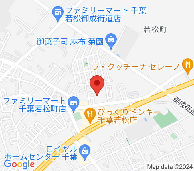 日本ピアノ運輸株式会社の場所