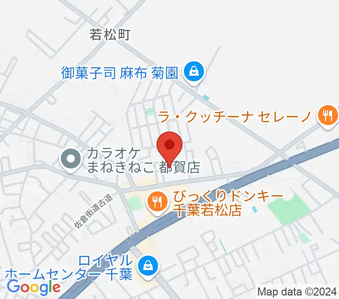 日本ピアノ運輸株式会社の地図