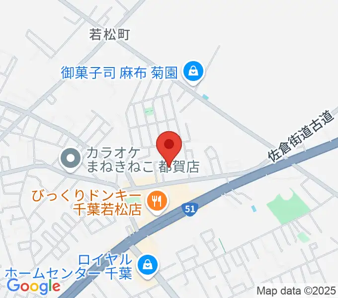 日本ピアノ運輸株式会社の地図