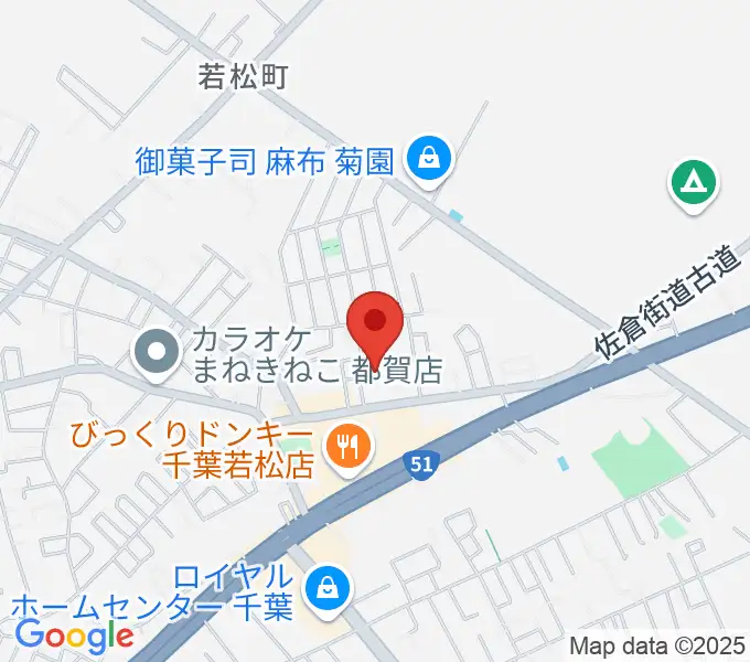 日本ピアノ運輸株式会社の地図
