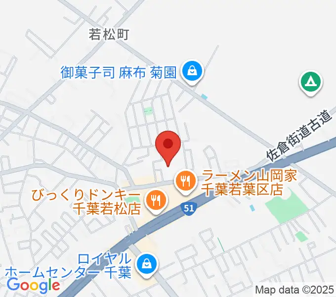 日本ピアノ運輸株式会社の地図
