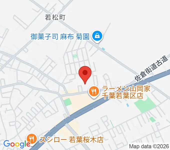 日本ピアノ運輸株式会社の地図