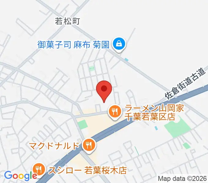 日本ピアノ運輸株式会社の地図