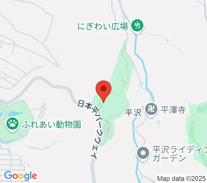 静岡県舞台芸術公園の地図