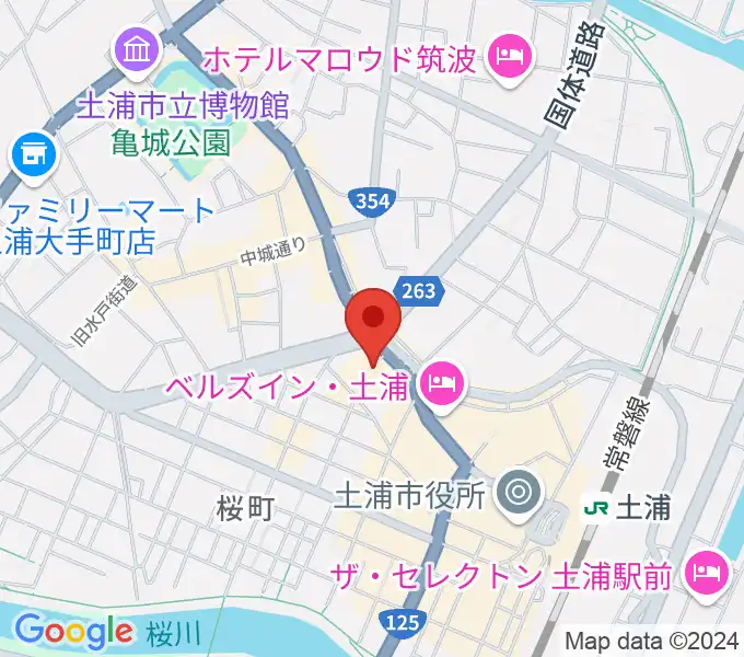 サケクラすのっぶの地図