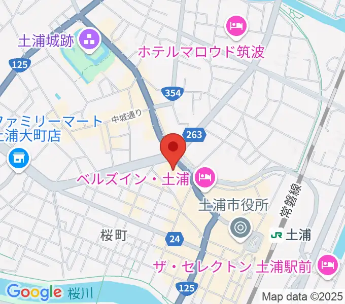 サケクラすのっぶの地図