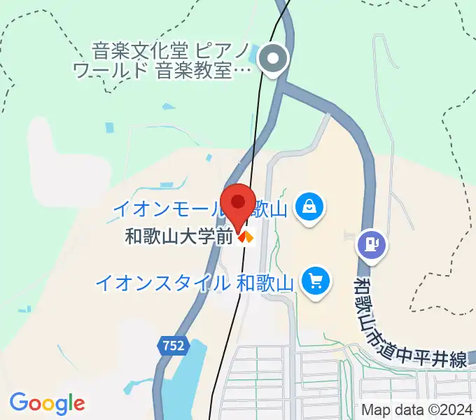 和歌山SHELTER（シェルター）の地図