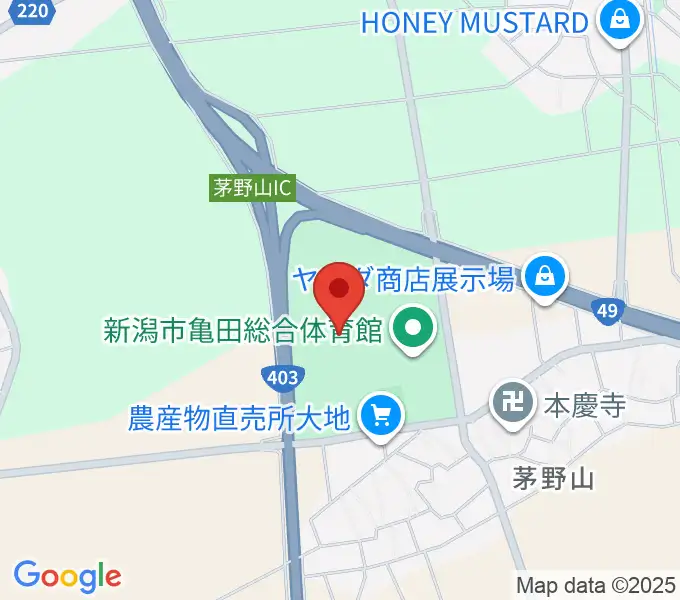 江南区文化会館の地図